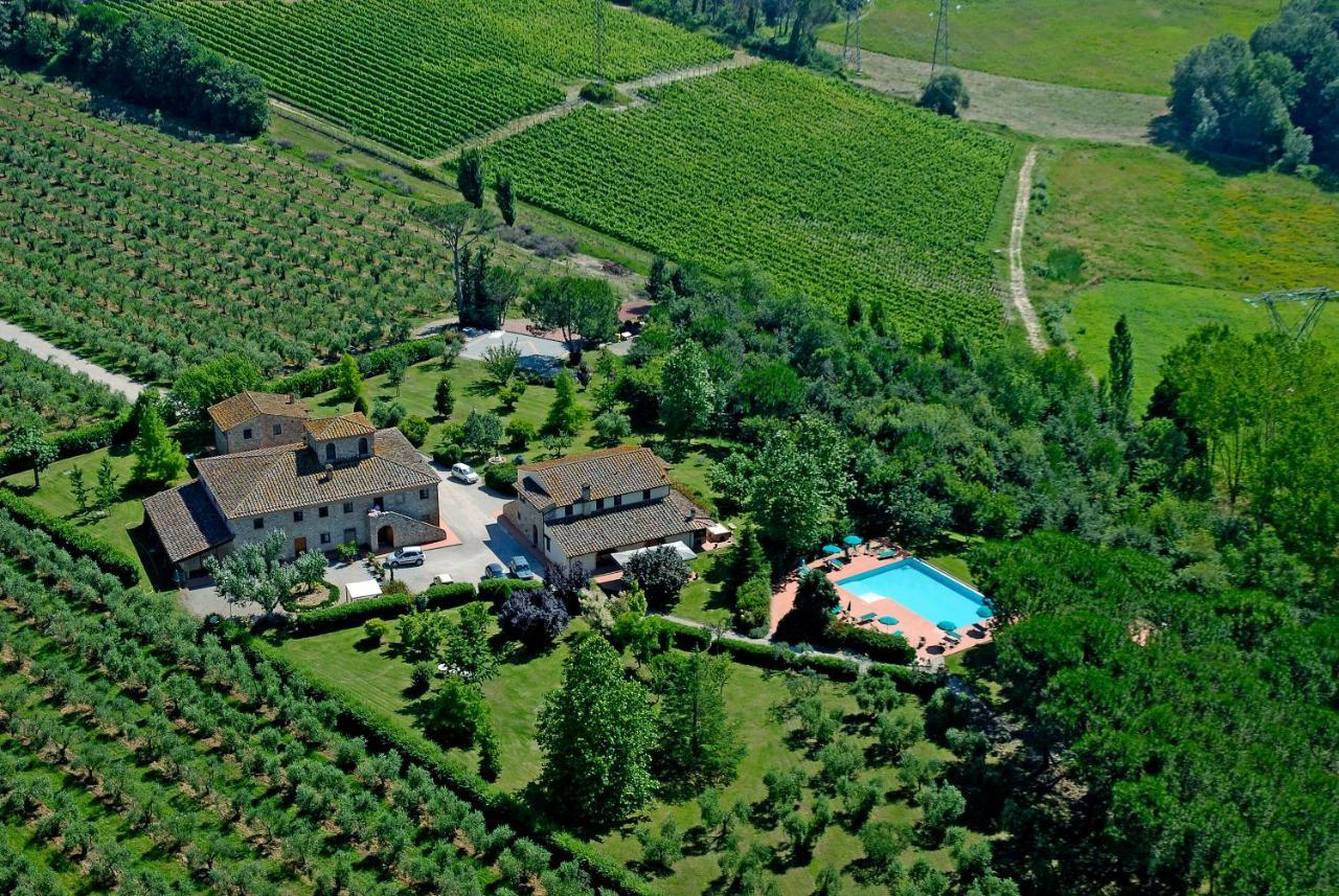Terricciola Agriturismo Il Selvino מראה חיצוני תמונה