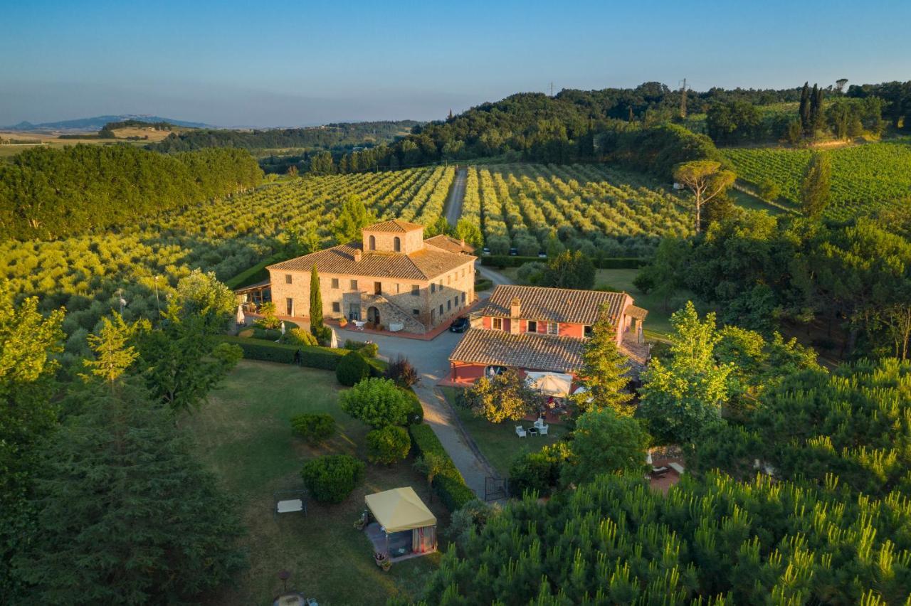 Terricciola Agriturismo Il Selvino מראה חיצוני תמונה