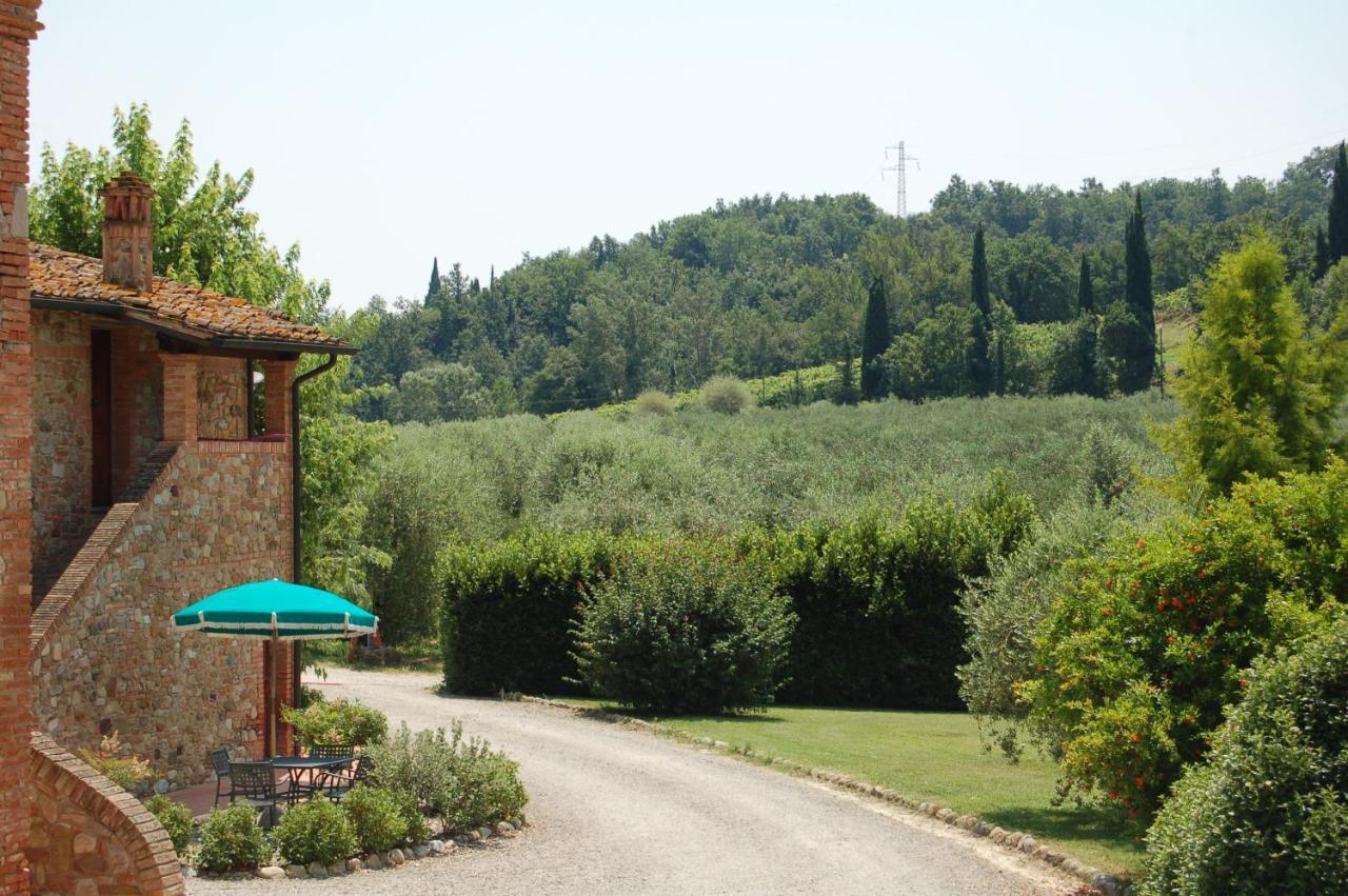 Terricciola Agriturismo Il Selvino מראה חיצוני תמונה