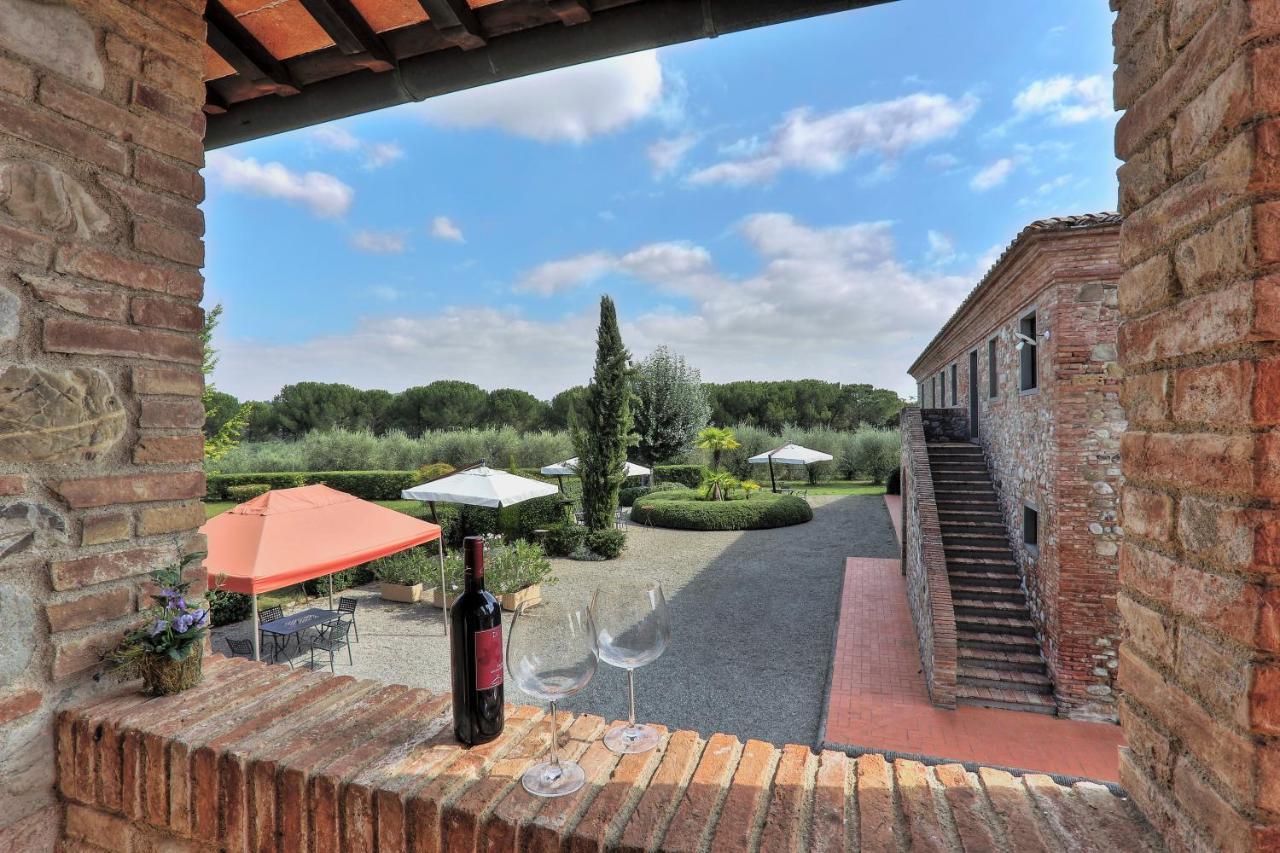 Terricciola Agriturismo Il Selvino חדר תמונה