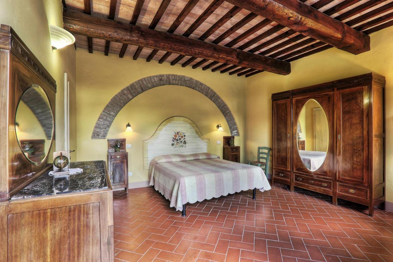 Terricciola Agriturismo Il Selvino חדר תמונה