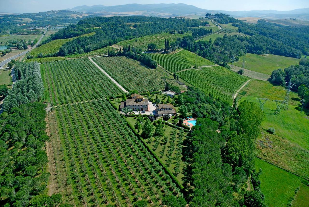 Terricciola Agriturismo Il Selvino מראה חיצוני תמונה