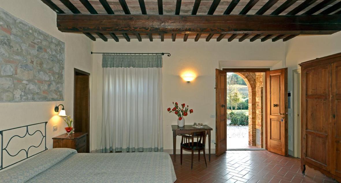 Terricciola Agriturismo Il Selvino חדר תמונה