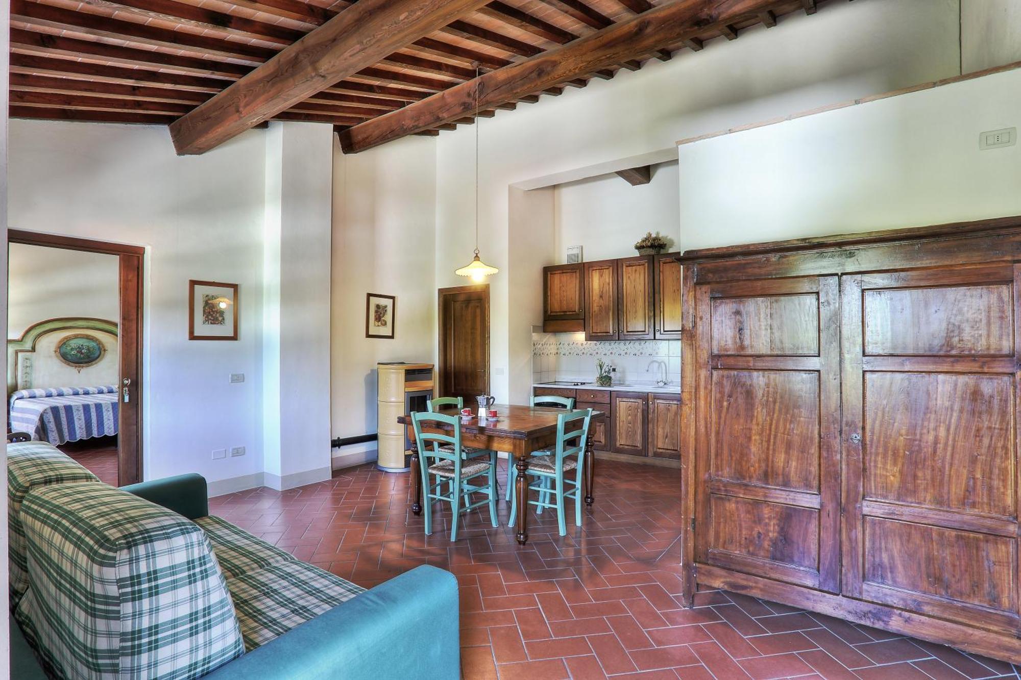 Terricciola Agriturismo Il Selvino חדר תמונה