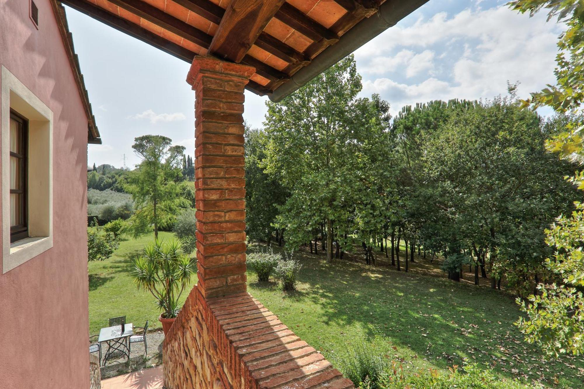 Terricciola Agriturismo Il Selvino חדר תמונה